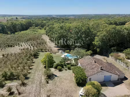proche de duras - magnifique maison de campagne avec piscine