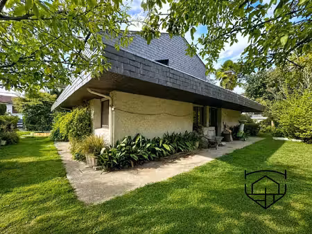 pau trespoey - villa d'architecte + 2appartements indépendants 