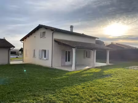 maison contemporaine de qualite