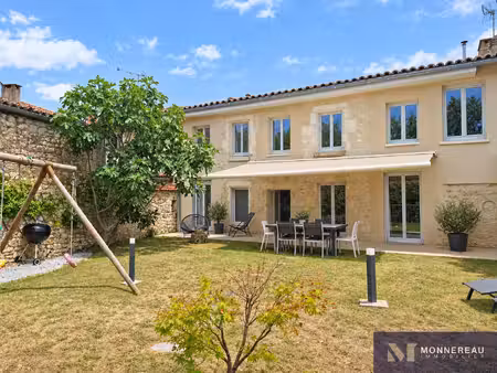 maison en pierre renovee