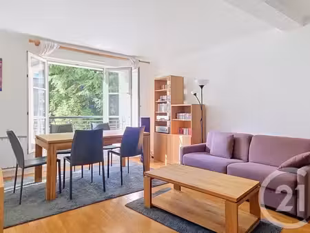appartement f2 à vendre - 2 pièces - 51 50 m2 - bourg la reine - 92 - ile-de-france