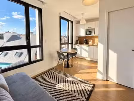location appartement t1 meublé à brest (29200) : à louer t1 meublé / 27m² brest