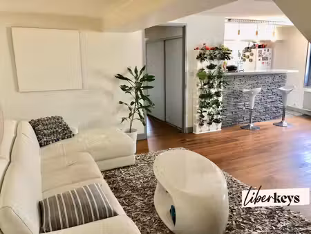 t4 en duplex de 130m2 au sol avec terrasse dans le centre piétonnier