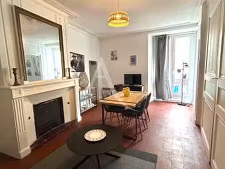 location appartement 2 pièces meublé au mans (72000) : à louer 2 pièces meublé / 55m² le m
