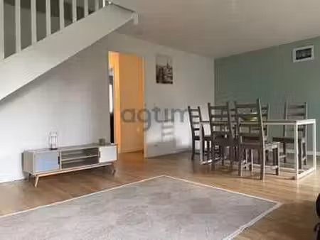 location maison meublé à la roche-sur-yon (85000) : à louer meublé / 87m² la roche-sur-yon