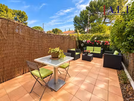 appartement t1 avec jardin