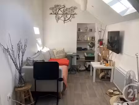 appartement f2 à louer - 2 pièces - 23 m2 - annet sur marne - 77 - ile-de-france