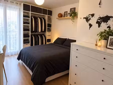 appartement t2 balcon et son parking