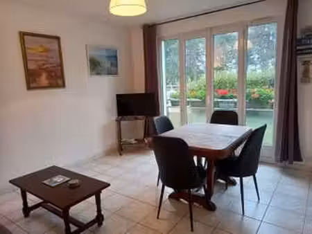 location appartement 2 pièces meublé à ouistreham (14150) : à louer 2 pièces meublé / 42m²