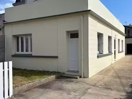maison plain pied et hangar