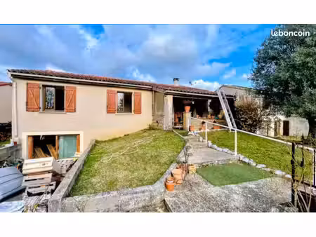 maison individuelle à vendre
