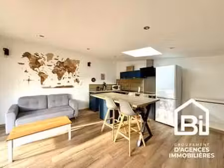 location maison meublé à ouistreham (14150) : à louer meublé / 46m² ouistreham
