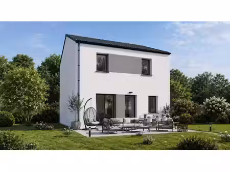 terrain avec maison neuf à vendre