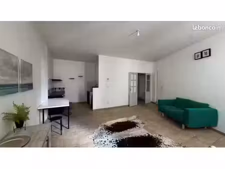appartement 2 pièces 51 m²