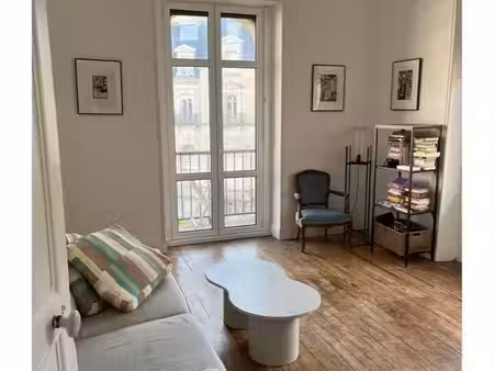 sous location biarritz centre ville 4 mois