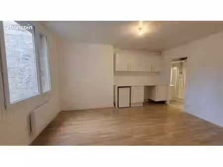 studio 1 pièce 17 m²