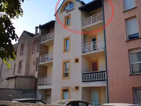 appartement f4 66m² metz sablon