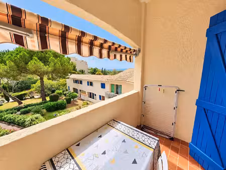 appartement saint raphael 3 pièces cave et garage