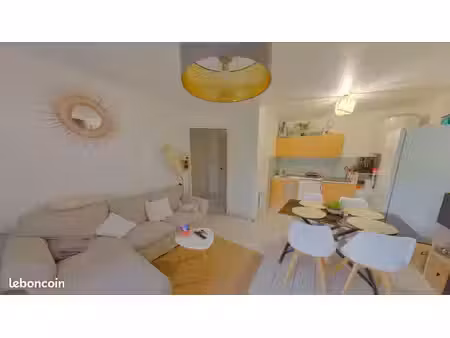 appartement 2 pièces 38 m²