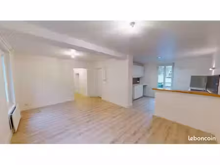 appartement 3 pièces 62 m²