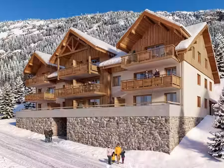 brand new 4 chambres à vendre à oz en oisans - en construction (a) (ap)