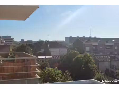 t2 meublé 35 m2 toulouse/purpan/arènes balcon et parking sécurisé