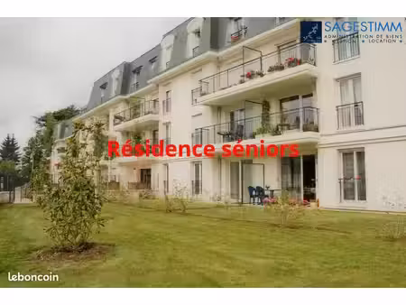appartement 2 pièces 46 m²