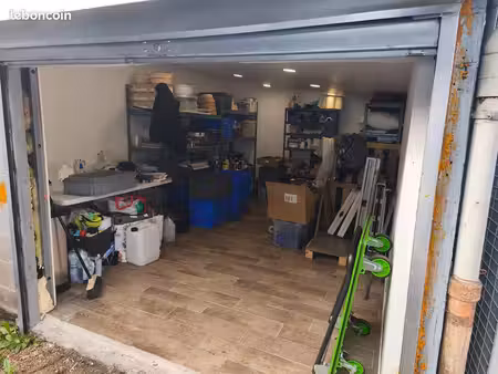 box 27m² - electricité