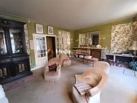coup de cœur : grande maison de charme aux matériaux de qualités