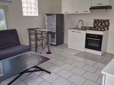 petite maison plein pied jardin