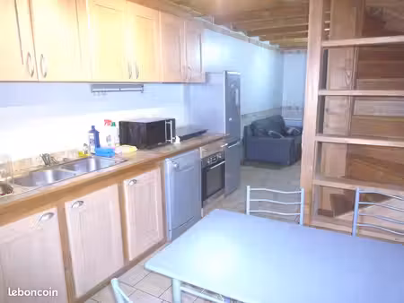petite maison t3 entièrement rénovée proche pamiers