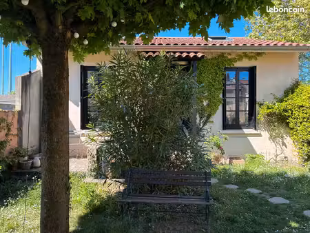 maisonnette meublée avec jardin – proche montchat / hôpitaux est – bail mobilité