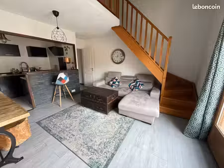 beau duplex meublé de 81m2