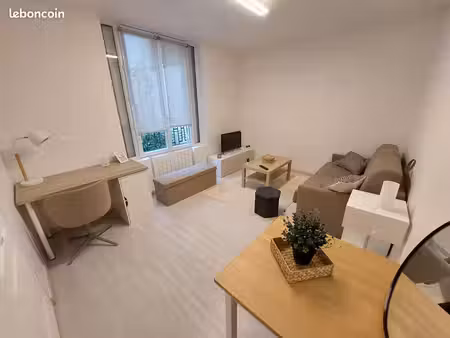 studio meublé 26 m² – vitry-sur-seine