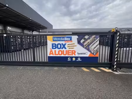 box de stockage à louer andrézieux-bouthéon