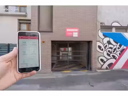 parking pantin