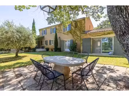 maison provençale de charme à vendre dans le luberon  sur les hauteurs d'apt