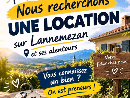 recherche location maison