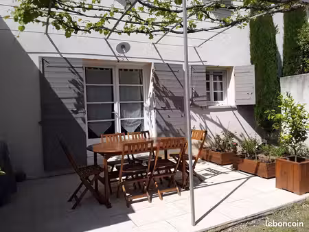 maison 120 m2 avec jardin