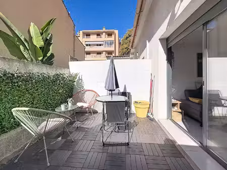 toulon ouest  rare maison t3 en duplex de 2016