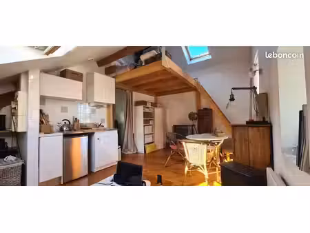 studio 1 pièce 19 m²