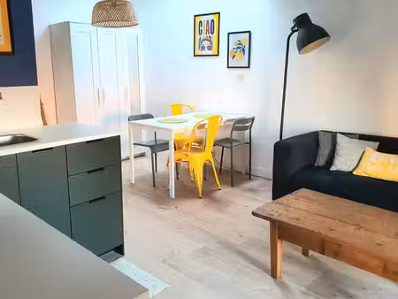 f2 meublé et équipé