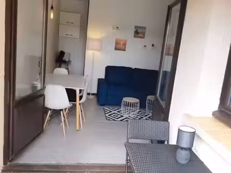 location t2 meublé plage