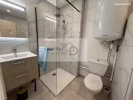 studio 1 pièce 23 m²