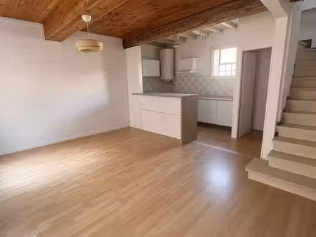 duplex 3 pièces 57 m²