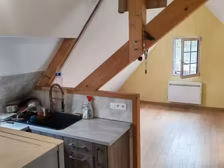 appartement 2 pièces centre bourg