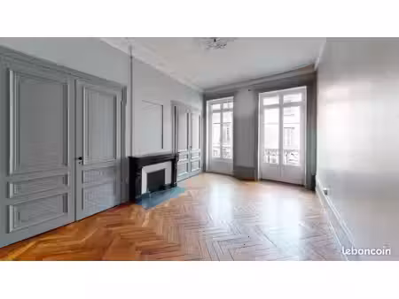 appartement 4 pièces 115 m²