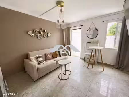 maison 2 pièces 37 m²