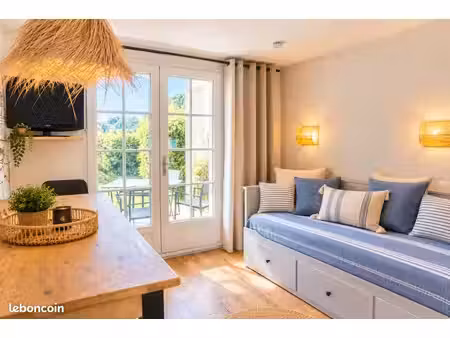 appartement meublé de 23 m² avec terrasse de novembre à juin
