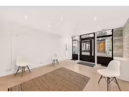 boutique cession de murs commerciaux libres - quartier sain